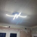 ceiling light by paisley handyman