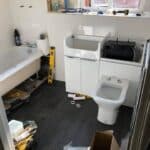 Bathroom refurb in Glasgow