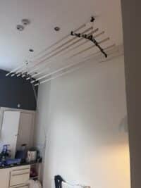 Glasgow southside handyman for ceiling pulley installation by Glasgow handyman Solutions