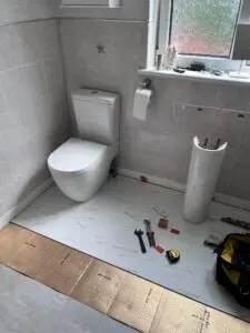 handyman services in paisley fitted vynl flooring