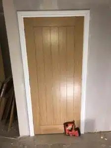 door installation