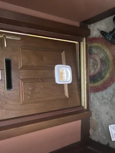 cat flap installed pollok area