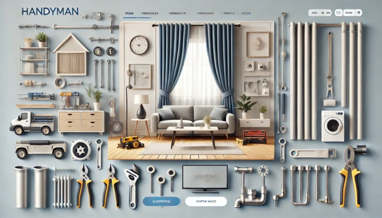 Handyman Service , Featuring An Inviting Atmosphere With Tools, Home Improvement