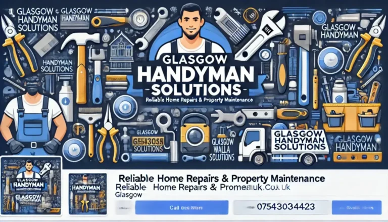 Glasgow Handyman Solutions – Trusted Handyman Services in Rutherglen