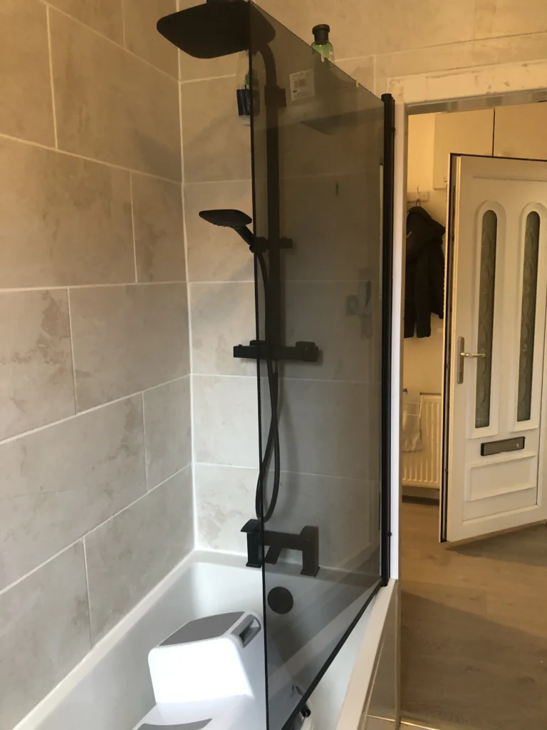 shower screen installation glasgow