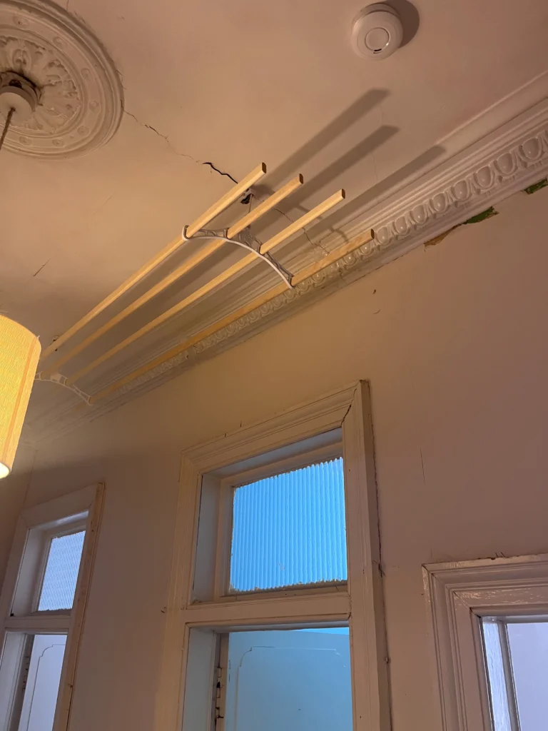 ceiling airer by Handyman in Glasgow