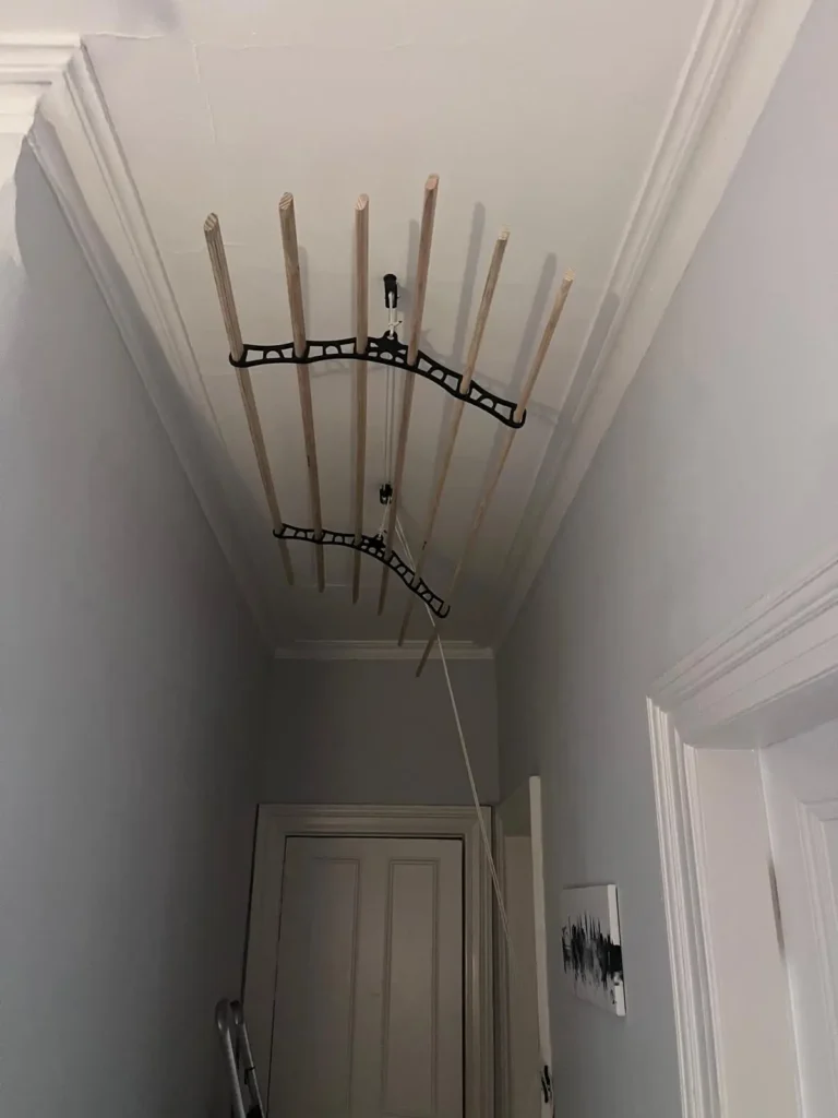 ceilling pulley installed southside