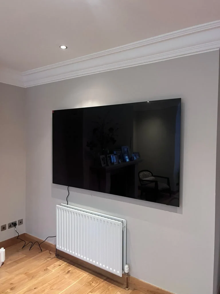 tv above radiator southside